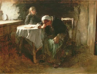 Désespoir, 1881